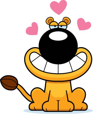 Çizgi film dişi aslan aşk