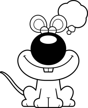 Çizgi film fare rüya