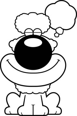 Çizgi film fino köpeği hayal