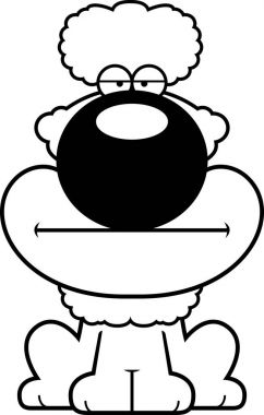 Çizgi film fino köpeği bıkkın