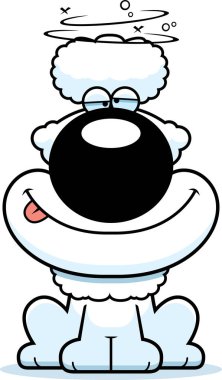Sarhoş karikatür fino köpeği