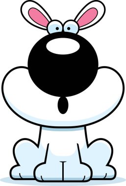 Sürpriz karikatür tavşan