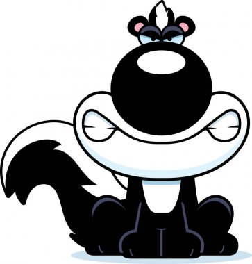 Kızgın çizgi film kokarca