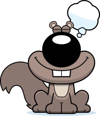 Çizgi film sincap rüya