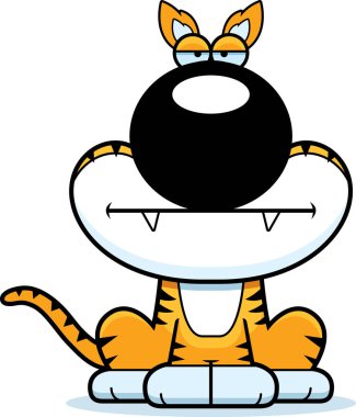 Çizgi film Tazmanya Tiger sıkılmış