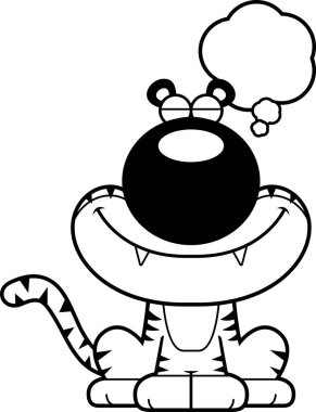 Rüya karikatür kaplan