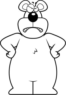 kızgın ayı çizgi film