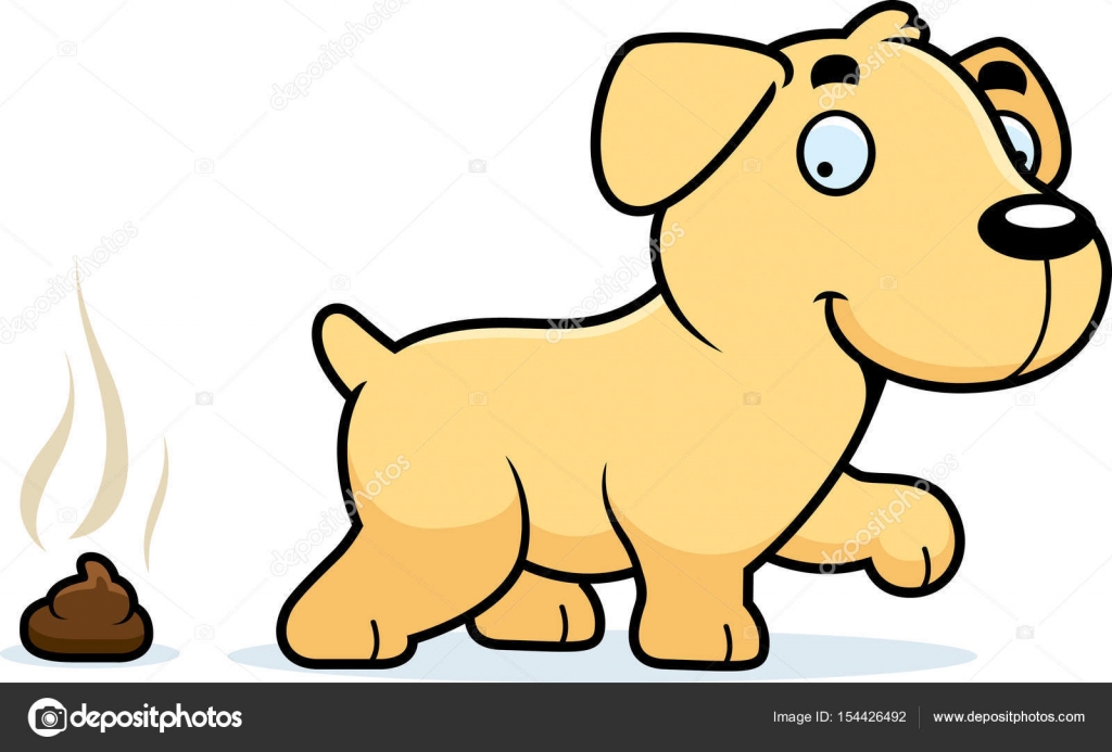 Cartoon Labrador Poop Stock Vector Image by ©cthoman #154426492 Cartoon Labrador Poop Stock Vector Image by ©cthoman #154426492
