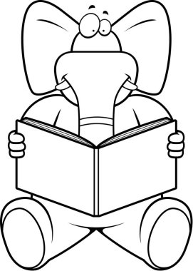 Çizgi film fil okuma