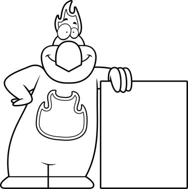 Çizgi film Phoenix işareti