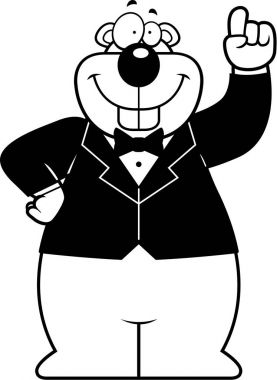 Çizgi film Gopher smokin