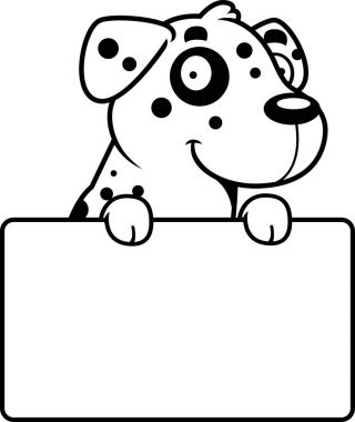 Çizgi film Dalmaçya işareti