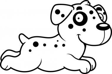 Çizgi film Dalmaçya çalışan