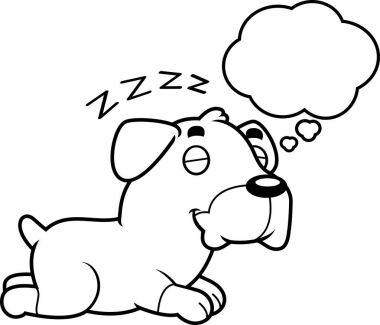 Rüya karikatür Rottweiler