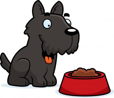 Çizgi film Scottie gıda