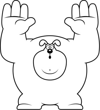 Çizgi film köpek teslim