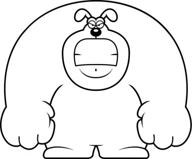 kızgın karikatür köpek