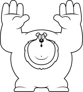 Çizgi film aslan teslim