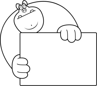 Çizgi film domuz gizleme