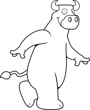 Çizgi film Boğa yürüme