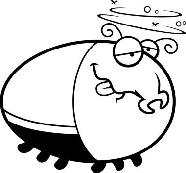 Çizgi film sarhoş böceği