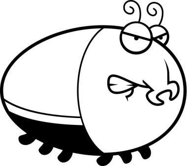 Kızgın çizgi film böceği