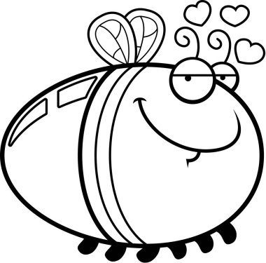 Çizgi film Firefly aşık