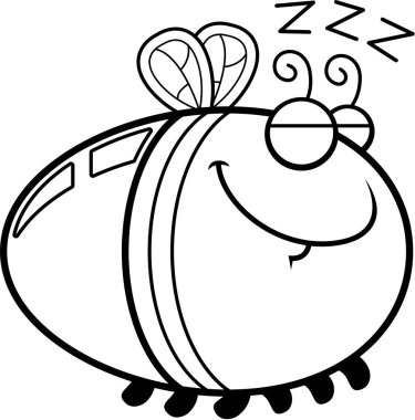 Uyku çizgi film ateş böceği