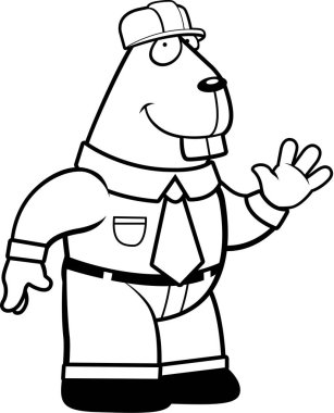 Çizgi film kunduz Foreman