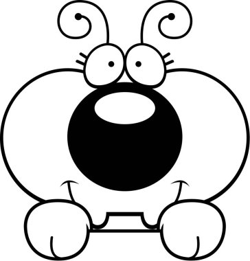 Çizgi film karınca bakmak