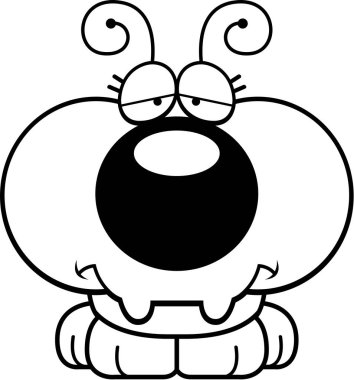 Çizgi film üzgün Ant