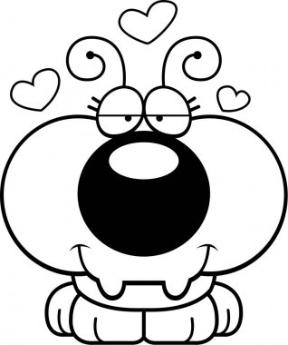 Çizgi film karınca aşk