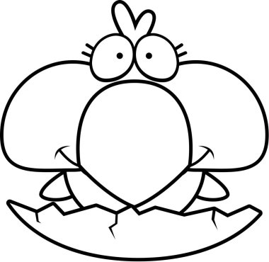 Çizgi film mavi kuş kapağı