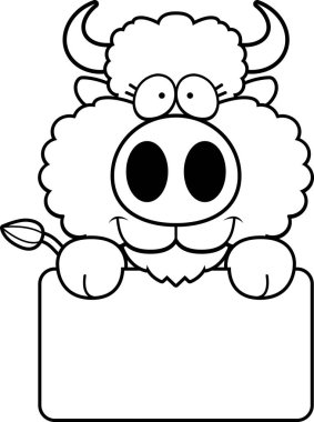 Çizgi film Buffalo işareti