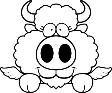 Çizgi film Buffalo Wings bakmak