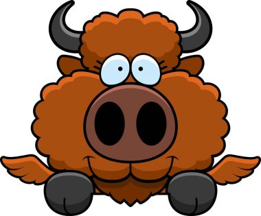 Çizgi film Buffalo Wings bakmak