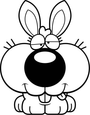 Çizgi film Goofy Bunny tavşan