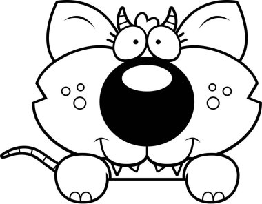 Çizgi film Chupacabra bakmak