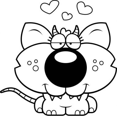 Çizgi film Chupacabra aşk