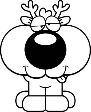 Çizgi film şapşal geyik