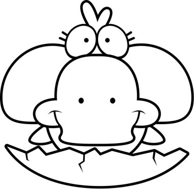 Çizgi film ördek yavrusu kapağı