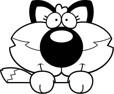 Çizgi film tilki yavrusu bakma