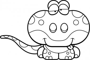 Çizgi film Goofy Gecko