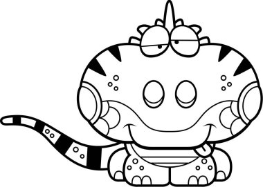 Çizgi film Goofy Iguana