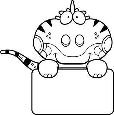 Çizgi film Iguana işareti