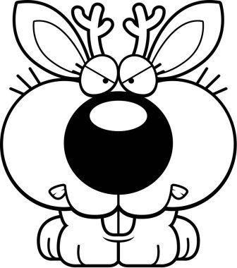 Çizgi film Jackalope deli