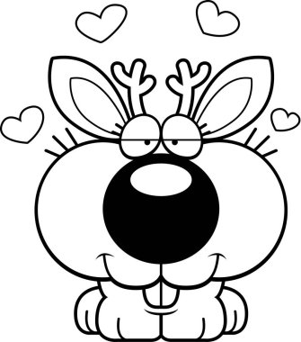 Çizgi film Jackalope aşk