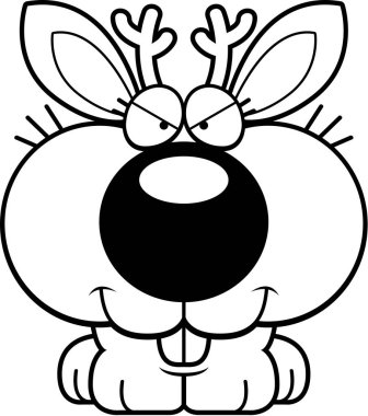 Çizgi film kurnaz Jackalope
