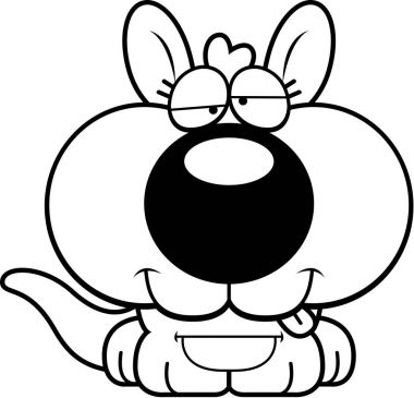 Çizgi film Goofy kanguru