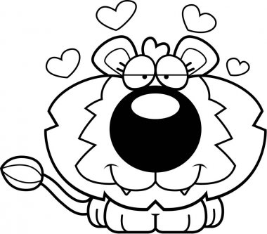 Çizgi film aslan yavrusu aşk